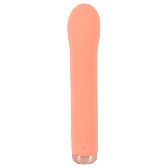 You2Toys - peachy! mini G-spot- nabíjací vibrátor na bod G (oranžový)