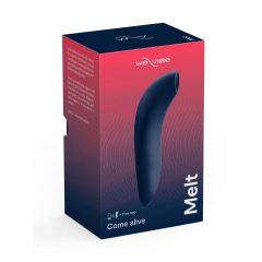   We-Vibe Melt - nabíjací vodotesný smart stimulátor klitorisu (modrý)