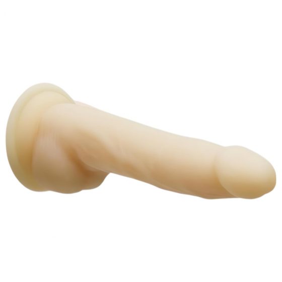 Naked Addiction Rotating 7 - bezdrôtový rotujúci vibrátor (18 cm) - prírodný