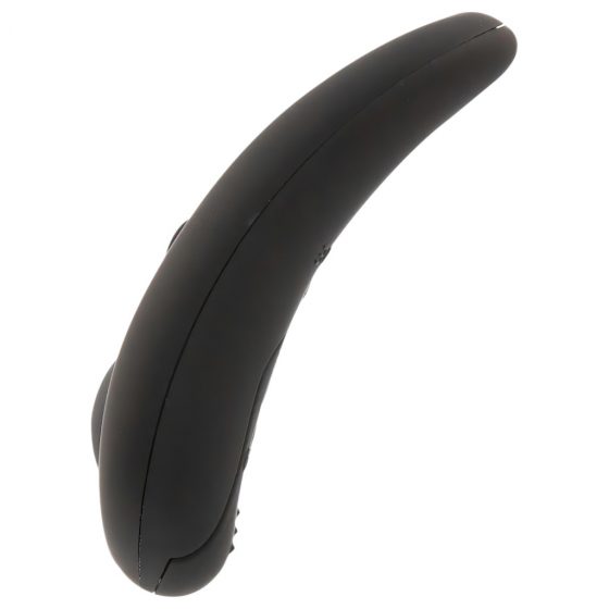 Naked Addiction Thrusting 9 - bezdrôtový, rádiom riadený, vibračný vibrátor - prírodný (23 cm)