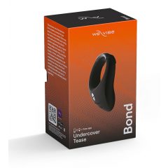   We-Vibe Bond - inteligentný, nabíjací vibračný krúžok na penis (čierny)