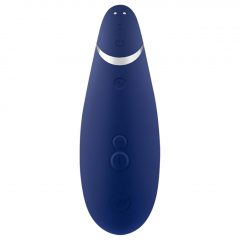   Womanizer Premium 2 - nabíjací, vodotesný stimulátor klitorisu (modrý)