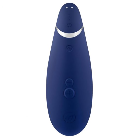 Womanizer Premium 2 - nabíjací, vodotesný stimulátor klitorisu (modrý)