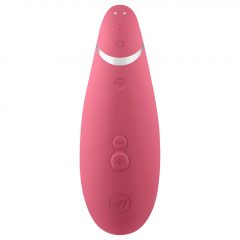   Womanizer Premium 2 - nabíjací, vodotesný stimulátor klitorisu (ružový)