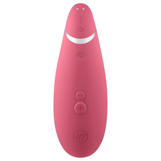 Womanizer Premium 2 - nabíjací, vodotesný stimulátor klitorisu (ružový)