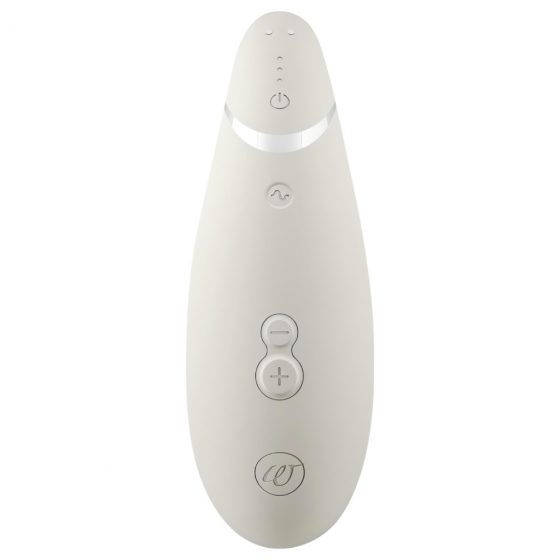 Womanizer Premium 2 - nabíjací, vodotesný stimulátor klitorisu (biely)