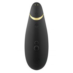   Womanizer Premium 2 - nabíjací, vodotesný stimulátor klitorisu (čierny)