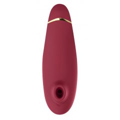   Womanizer Premium 2 - nabíjací, vodotesný stimulátor klitorisu (červený)