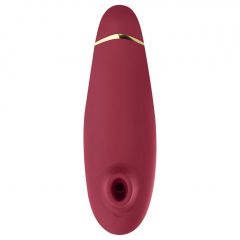   Womanizer Premium 2 - nabíjací, vodotesný stimulátor klitorisu (červený)