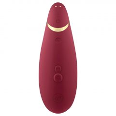   Womanizer Premium 2 - nabíjací, vodotesný stimulátor klitorisu (červený)