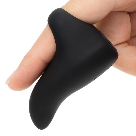 Päťdesiat odtieňov sivej - Sensation Finger dobíjací vibrátor na prsty (čierny)