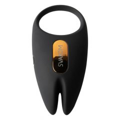   Svakom Winni 2 - inteligentný, dobíjací, rádiový vibračný krúžok na penis (čierny)