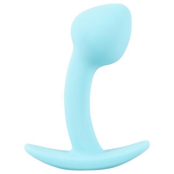 Cuties Mini Butt Plug - silikonové análne dildo - modré (2,6cm)