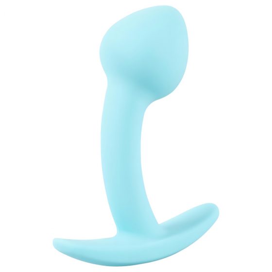 Cuties Mini Butt Plug - silikonové análne dildo - modré (2,6cm)