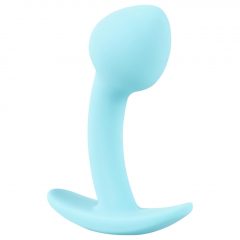   Cuties Mini Butt Plug - silikonové análne dildo - modré (2,6cm)