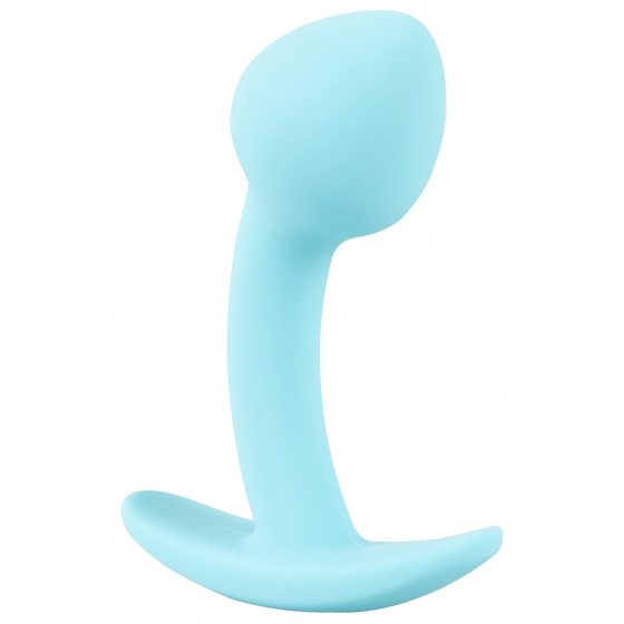 Cuties Mini Butt Plug - silikonové análne dildo - modré (2,6cm)