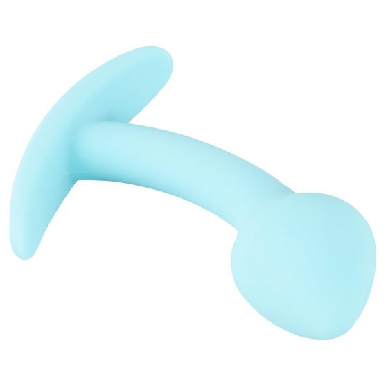 Cuties Mini Butt Plug - silikonové análne dildo - modré (2,6cm)