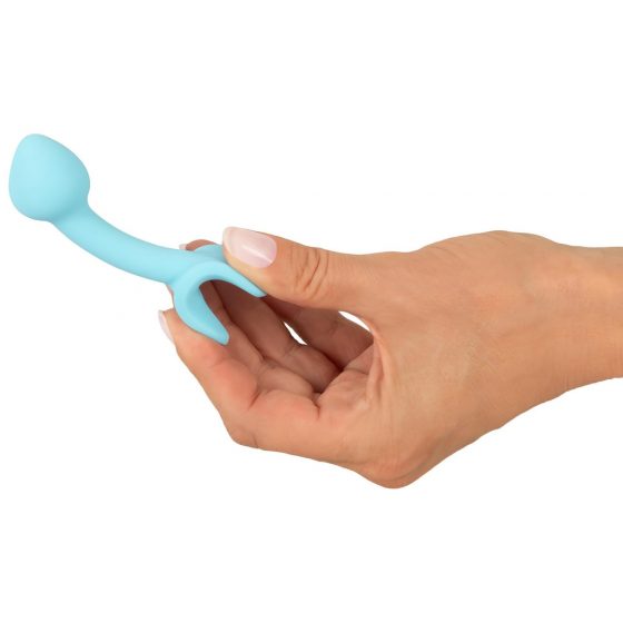 Cuties Mini Butt Plug - silikonové análne dildo - modré (2,6cm)