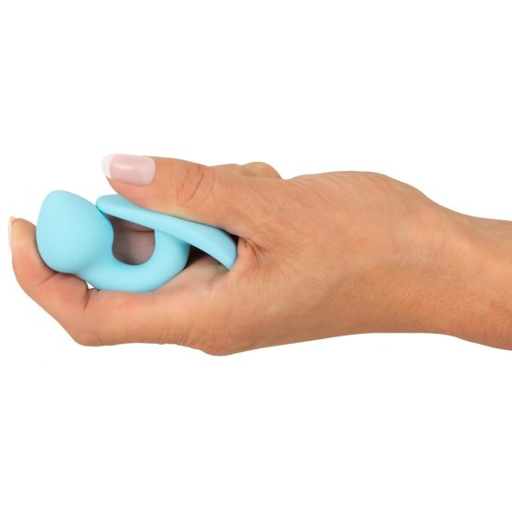 Cuties Mini Butt Plug - silikonové análne dildo - modré (2,6cm)