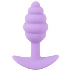   Cuties Mini Butt Plug - silikonové análne dildo - fialové (2,8cm)