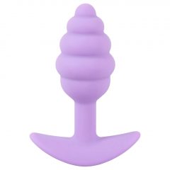   Cuties Mini Butt Plug - silikonové análne dildo - fialové (2,8cm)