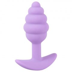   Cuties Mini Butt Plug - silikonové análne dildo - fialové (2,8cm)