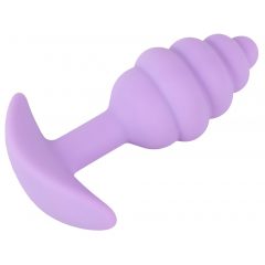   Cuties Mini Butt Plug - silikonové análne dildo - fialové (2,8cm)