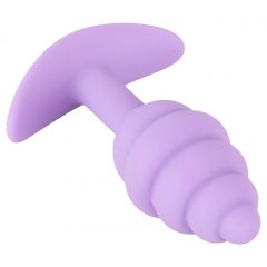   Cuties Mini Butt Plug - silikonové análne dildo - fialové (2,8cm)