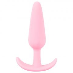   Cuties Mini Butt Plug - silikonové análne dildo - ružové (2,1cm)