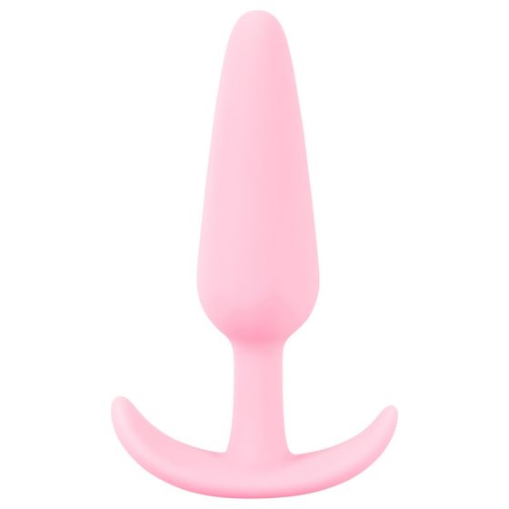 Cuties Mini Butt Plug - silikonové análne dildo - ružové (2,1cm)