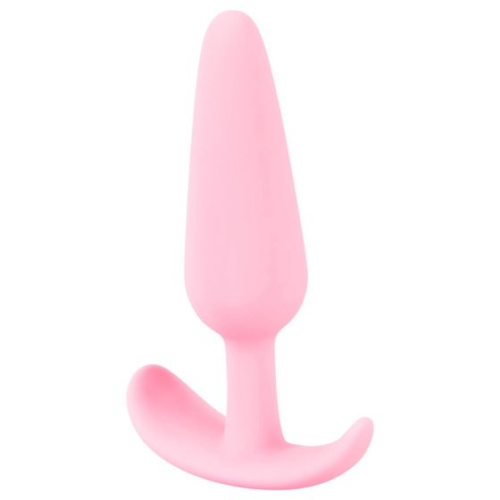 Cuties Mini Butt Plug - silikonové análne dildo - ružové (2,1cm)