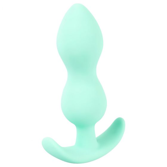 Cuties Mini Butt Plug - silikonové análne dildo - mäta (2,3cm)