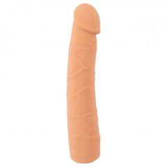   Nature Skin - predlžujúci a rozširujúci návlek na penis (24 cm)