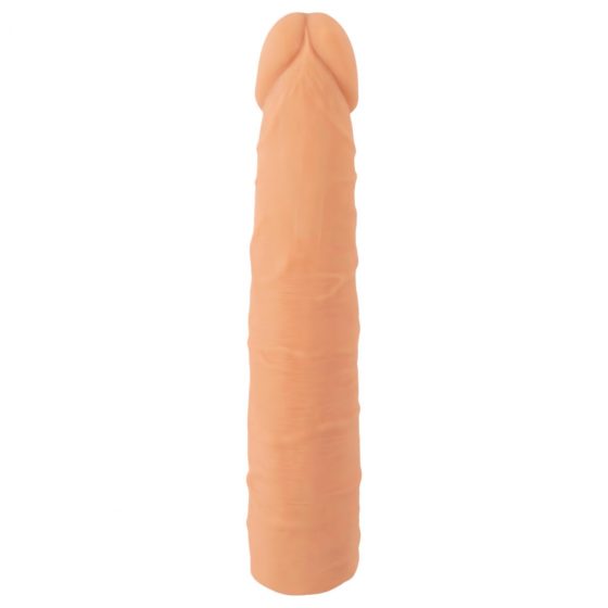 Nature Skin - predlžujúci a rozširujúci návlek na penis (24 cm)