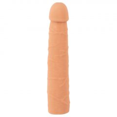   Nature Skin - predlžujúci a rozširujúci návlek na penis (24 cm)