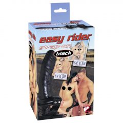 You2Toys - Pripojiteľný vibrátor Easy Rider (čierny)