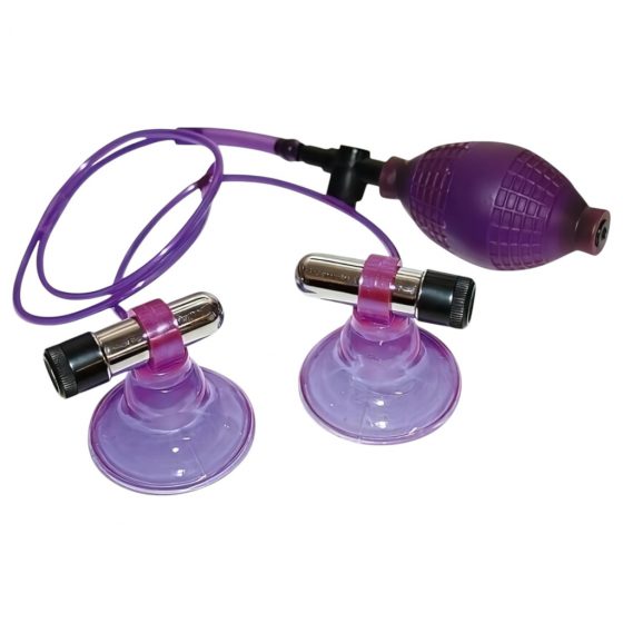 You2Toys Ultraviolet Nipple Sucker - vibračná prísavka na bradavky