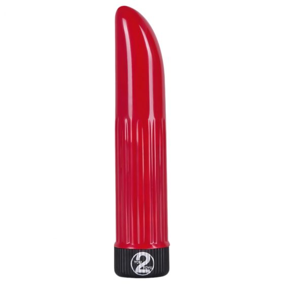 You2Toys Lady Finger - vibrátor červený (13 cm)