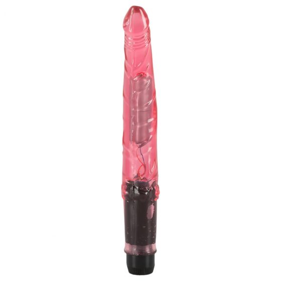 You2Toys Temptation Ruby - gélový mini vibrátor červený