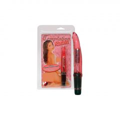 You2Toys Temptation Ruby - gélový mini vibrátor červený