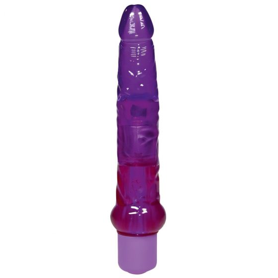 / You2Toys Jelly Anal - realistický vibrátor fialový (17,5 cm)