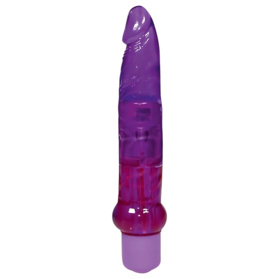 / You2Toys Jelly Anal - realistický vibrátor fialový (17,5 cm)