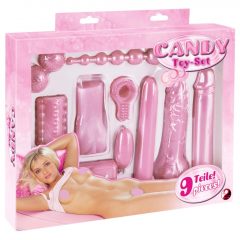 You2Toys - Candy Set - vibračná súprava (9 dielov)