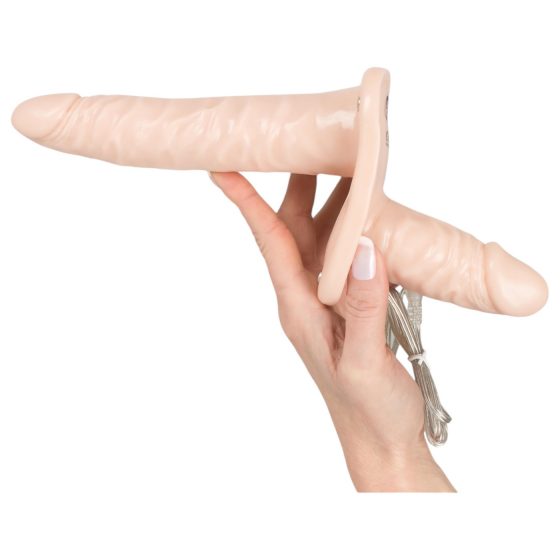 You2Toys Strap On Duo - pripínacie duo dildo