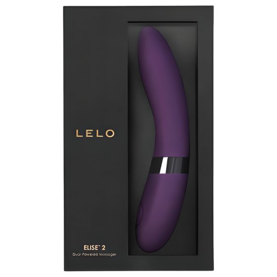 LELO Elise 2 - deluxe vibrátor (fialový)