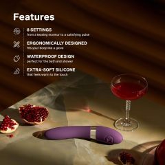 LELO Elise 2 - deluxe vibrátor (fialový)