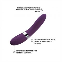 LELO Elise 2 - deluxe vibrátor (fialový)