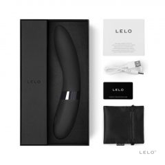 LELO Elise 2 - deluxe vibrátor (čierny)