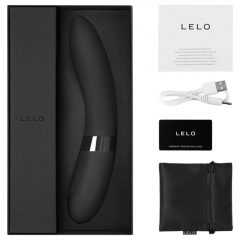 LELO Elise 2 - deluxe vibrátor (čierny)