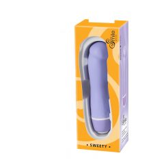 Sweet Smile Sweety - mini vibrátor (12,4 cm)